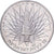 Israel, 10 Lirot, Six-Day War, 1967, Bern, Plata, EBC+, KM:49