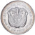 Colombia, 1 Peso, Casa de Moneda, 1956, Mexico City, Silver, EF(40-45), KM:216