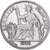 Francuskie Indochiny, 1 Piastre, 1903, MDP, Srebro, VF(30-35), KM:5a.3