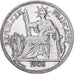 Francuskie Indochiny, 1 Piastre, 1903, MDP, Srebro, VF(30-35), KM:5a.3
