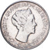 Luxemburg, Charlotte, 100 Francs, 1963, Bruxelles, Zilver, ZF, KM:52