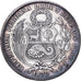 Pérou, Sol, 1872, Lima, Argent, TTB+, KM:196