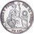 Pérou, Sol, 1872, Lima, Argent, TTB+, KM:196