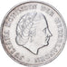 Netherlands Antilles, Juliana, 2-1/2 Gulden, 1964, Utrecht, Silver, AU(55-58)