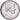 Holandia, William III, 2-1/2 Gulden, 1868, Utrecht, Srebro, EF(40-45), KM:82