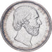 Holandia, William III, 2-1/2 Gulden, 1868, Utrecht, Srebro, EF(40-45), KM:82