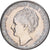 Curacao, Wilhelmina I, 2-1/2 Gulden, 1944, Denver, Zilver, ZF, KM:46