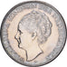 Curaçao, Wilhelmina I, 2-1/2 Gulden, 1944, Denver, Argento, BB, KM:46