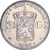 Curacao, Wilhelmina I, 2-1/2 Gulden, 1944, Denver, Zilver, ZF, KM:46