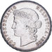 Switzerland, 5 Francs, Helvetia, 1892, Bern, Silver, EF(40-45), KM:34
