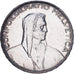 Suiza, 5 Francs, Herdsman, 1925, Bern, Plata, BC+, KM:38