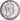 Kingdom of Sardinia, Charles-Albert, 5 Lire, 1844, Genoa, Zilver, FR