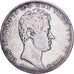Kingdom of Sardinia, Charles-Albert, 5 Lire, 1844, Genoa, Zilver, FR