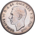 Australien, George VI, Crown, 1937, Melbourne, Silber, SS, KM:34