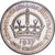 Australia, George VI, Crown, 1937, Melbourne, Silver, EF(40-45), KM:34