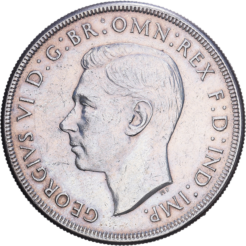 Australien, George VI, Crown, 1937, Melbourne, Silber, SS+, KM:34