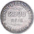 Brasilien, 2000 Reis, 1907, Rio de Janeiro, Silber, S+, KM:508