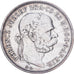 Hongrie, François-Joseph Ier, 5 Korona, 1900, Kremnica, Argent, TB, KM:488