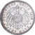 Grand Duchy of Baden, Friedrich I, 5 Mark, 1902, Karlsruhe, Silver, VF(30-35)