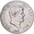 Kingdom of the Two Sicilies, Ferdinando II, 120 Grana, 1855, Naples, Plata, BC+