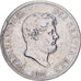 Kingdom of the Two Sicilies, Ferdinando II, 120 Grana, 1855, Naples, Plata, BC+
