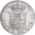 Kingdom of the Two Sicilies, Ferdinando II, 120 Grana, 1855, Naples, Plata, BC+