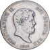 Kingdom of the Two Sicilies, Ferdinando II, 120 Grana, 1856, Naples, Srebro