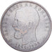 Romania, Carol I, 5 Lei, 40th Anniversary of the Reign, 1906, Brussels, Silver