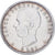 Roumanie, Carol I, 5 Lei, 40e Anniversaire de règne, 1906, Bruxelles, Argent