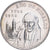 Mexiko, 5 Pesos, Hidalgo, 1953, Mexico City, Silber, SS+, KM:468