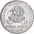 Mexico, 5 Pesos, Hidalgo, 1953, Mexico City, Zilver, PR, KM:467