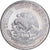 México, 5 Pesos, Cuauhtemoc, 1948, Mexico City, Plata, EBC, KM:465