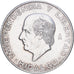 México, 10 Pesos, Hidalgo, 1956, Mexico City, Plata, MBC+, KM:474