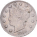 Verenigde Staten, 5 Cents, Liberty Nickel, 1910, Philadelphia, Cupronickel, FR+