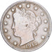 Estados Unidos da América, 5 Cents, Liberty Nickel, 1912, Philadelphia