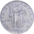 Vatikanstadt, Pius XII, 5 Lire, 1953, Rome, Aluminium, SS+, KM:51