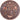 Papal States, Pius IX, 1/2 Baiocco, 1848, Bologna, Copper, EF(40-45), KM:1340