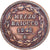 Papal States, Pius IX, 1/2 Baiocco, 1848, Bologna, Copper, EF(40-45), KM:1340