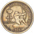Monaco, Louis II, 50 Centimes, 1926, Poissy, Cupro-Aluminium, FR+, Gadoury:MC