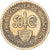 Monaco, Louis II, 50 Centimes, 1926, Poissy, Cupro-Aluminium, FR+, Gadoury:MC