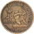 Monaco, Louis II, 1 Franc, 1924, Poissy, Cupro-Aluminium, ZF, Gadoury:MC127