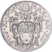 CITTÀ DEL VATICANO, Pius XI, 1 Lire, 1934, Rome, Nichel, BB, KM:5