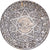 Marokko, Mohammed V, 5 Francs, AH 1352/1933, MDP, Zilver, ZF