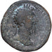 Roman Empire, Marcus Aurelius, Sesterz, 164-165, Rome, Bronze, SGE+