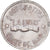 Espagne, 5 Pessetes, Canet de Mar, Nickel, TTB