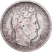 Frankreich, Louis Philippe I, 2 Francs, 1832, Paris, Silber, S+, Gadoury:520