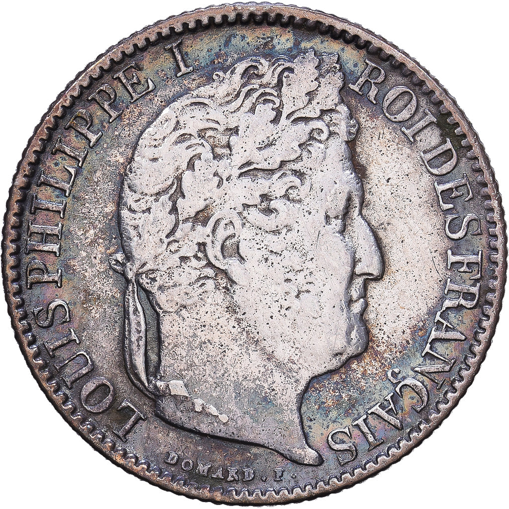 France, Louis-Philippe Ier, 50 Centimes, 1846, Paris, Argent, TB+, Gadoury:410