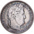 Francia, Louis Philippe I, 50 Centimes, 1846, Paris, Plata, BC+, Gadoury:410