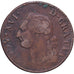 Francia, Louis XVI, Sol, Limoges, Rame, MB+, Gadoury:350