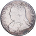 Francia, Louis XV, 1/5 Écu aux branches d'olivier, 1728, Rouen, Argento, MB